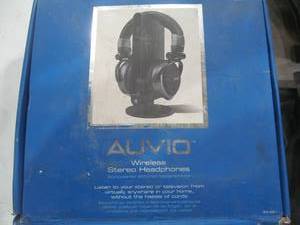 lot 104 image: Audio wireless stereo head phone