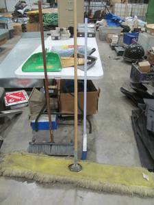 lot 127 image: brooms