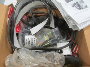 lot 132 image: Ultra Flow Harness and hardware