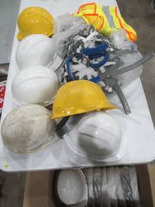 lot 144 image: safety helmets