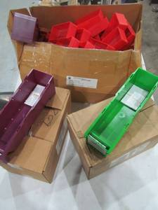 lot 154 image: parts bin