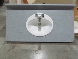lot 155 image: vanity top