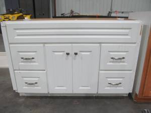 lot 158 image: vanity base