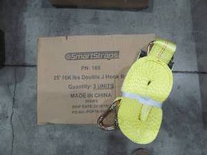 lot 192 image: Ratchet straps