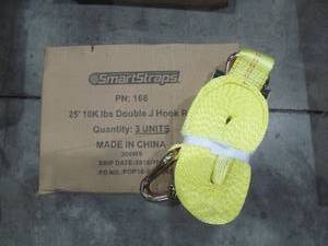 lot 193 image: Ratchet straps