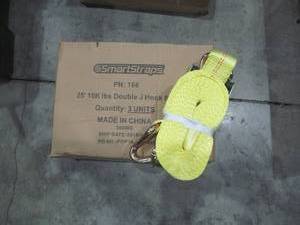 lot 194 image: Ratchet straps