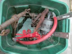 lot 195 image: tie downs