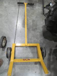 lot 210 image: ATV slider cart