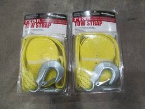 lot 216 image: tow straps