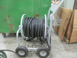 lot 234 image: garden hose reel