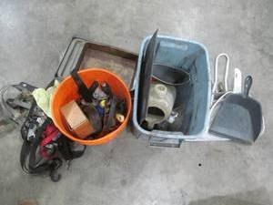 lot 244 image: shop supplies