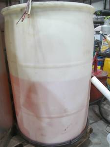 lot 247 image: barrel with Alumina Kleen