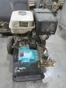 lot 257 image: pressure washer