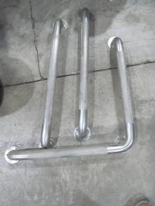 lot 258 image: metal safety railings