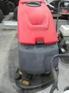 lot 259 image: commercial floor scrubber
