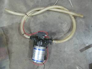 lot 268 image: electric fuel pump