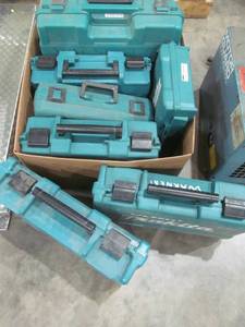 lot 279 image: empty Makita cases