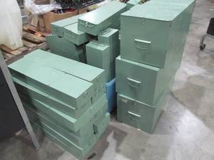 lot 294 image: metal tool drawers