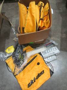 lot 300 image: Ski Doo promo items