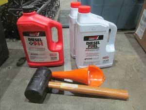 lot 301 image: diesel supplement fuel