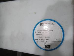 lot 308 image: Hi Density natural plate