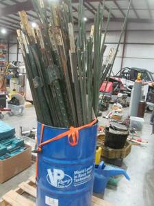 lot 313 image: fence post