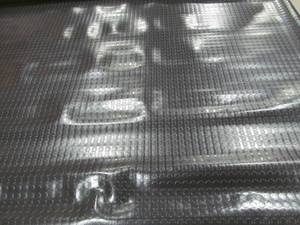 lot 319 image: vinyl rug