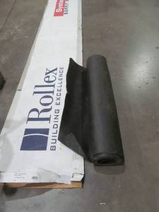 lot 329 image: tar paper ,soffit panels