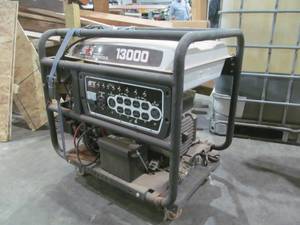 lot 333 image: Honda generator