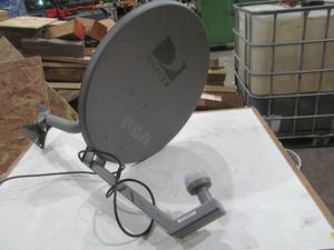 lot 335 image: Direct TV satellite dish