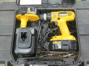 lot 348 image: Dewalt driver