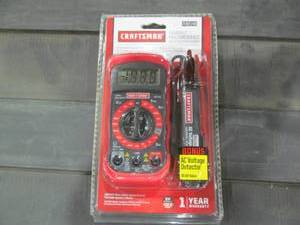 lot 351 image: Craftsman mutli meter kit