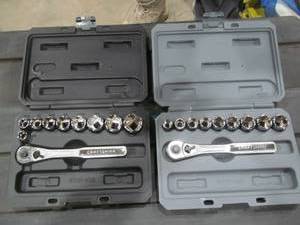 lot 353 image: craftsman socket set