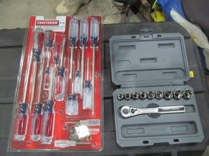 lot 357 image: crafts man tools