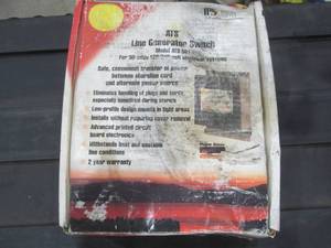 lot 371 image: line Genator switch