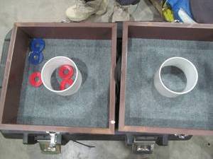 lot 386 image: ring toss game