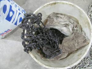 lot 394 image: tire chains