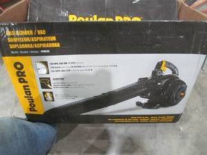 lot 397 image: leaf blower parts
