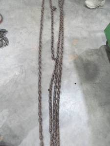 lot 401 image: log chain