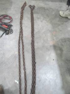 lot 402 image: log chain
