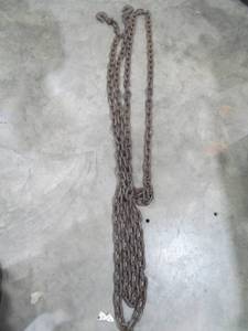 lot 403 image: log chain