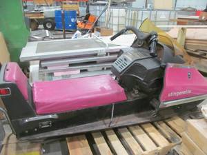 lot 420 image: snow mobile