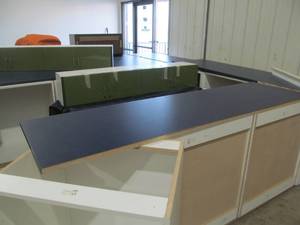 lot 421 image: cabinets