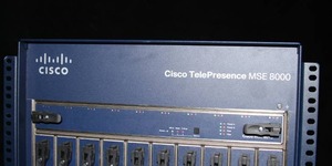 lot 1 image: Cisco TelePresence MSE8000 MSE 8000 Enterprise VoiceAudio Routing & Video Bridge Conferencing System