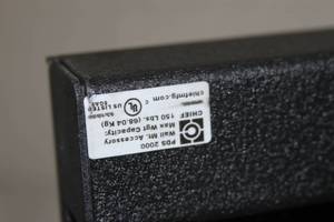 lot 16 image: Chief PDS-2000 Dual Arm Wall Mount Swing-Out Articulating Display Mount