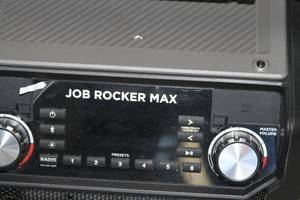 lot 18 image: PARTSREPAIRABLE Lot of Portable Bluetooth Wireless PA Audio Speaker Systems