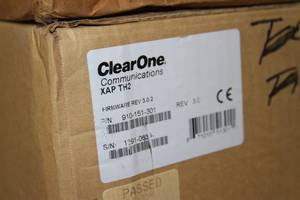 lot 29 image: Lot of ClearOne Pro Audio HD Conferencing Conference Equipment