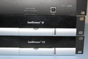 lot 34 image: Miscellaneous Lot of Pro Audio Equipment - Polycom SoundStructure, Bose & ClearOne