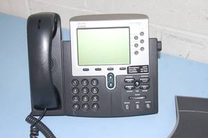 lot 36 image: Lot of Miscellaneous Audio & Video Conference Conferencing Phones & Accessories