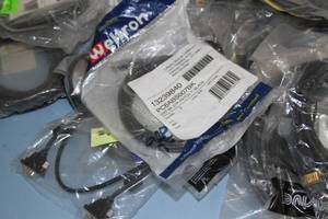 lot 47 image: Miscellaneous Lot of NEW Pro Audio & Video Cables - HDMI, Network, USB, RCA & More  (20 Pounds of Cables)